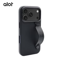 كفر حماية Alot نوبل للايفون 17 برو - اسود