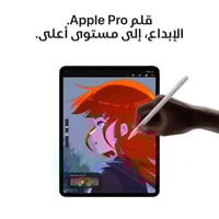 ابل ايباد برو 11 انش M5 واي فاي + شريحة 256GB فضي