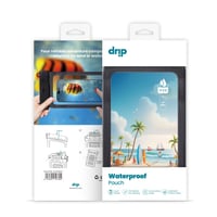 حقيبة حماية جوال ضد الماء دريب - اسود