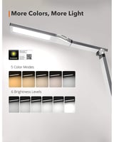 تاوترونكس شاحن وايرلس واضاءه متعدده الاستخدام - مع...