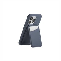 حامل بطاقات يونيك كوهيل مغناطيسي مع ستاند ومرآة -...