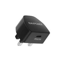 شاحن جداري راف باور بقوة 65 واط بمنفذ تايب سي - اس...