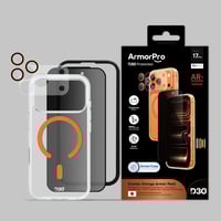 بكج ArmorPro اربعة في واحد ( كفر حماية ماج سيف برت...