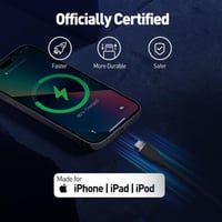 سلك JODA سيليكون تايب سي الى لايتنينق بطول 1 متر -...