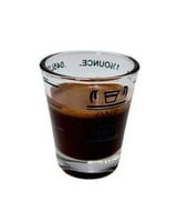 كوب قياس زجاجي 60 مل - أسود