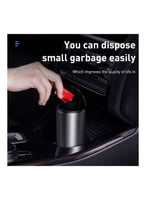 سلة مهملات بيسوس محمولة للسيارة (كيس قمامة 1 لفة /...