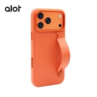 كفر حماية Alot نوبل للايفون 17 برو - برتقالي