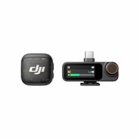 ميكروفون DJI 3 (1 جهاز إرسال + 1 جهاز استقبال)