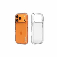 كفر حماية ايفون 17 برو ماكس فاليو - شفاف