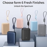 بطارية متنقلة JODA Halo 10 بقوة 22.5 واط بسعة 1000...