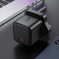 شاحن جداري AceFast بقوة 20 واط بمنفذ تايب سي - اسو...