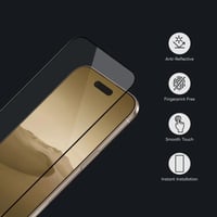 حماية شاشة ايفون 17 برو ماكس ArmorPro ستيكر مطفي ع...