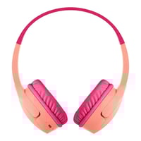 سماعة رأسية بيلكن للاطفال بلوتوث - وردي