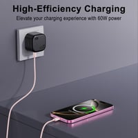 سلك JODA نايلون بقوة 60 واط تايب سي الى تايب سي 1...