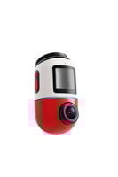 داش كام 70mai X800 4K كاميرا امامية وخلفية - احمر