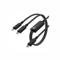 سلك AceFast بقوة 100 واط تايب سي الى تايب سي مزدوج