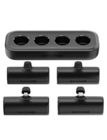 منصة راف باور 4 بطاريات بسعة 5000 ملي امبير بقوة 2...