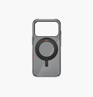 كفر حماية للايفون 17 برو يونيك هايبرد سويفيكس مع م...