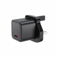 شاحن جداري AceFast بقوة 20 واط بمنفذ تايب سي - اسو...