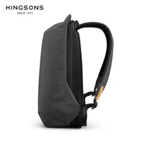 شنطة ظهر كينجسون مقاس 15.6 - رمادي