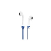 مور بلس تعليقة لسماعة ابل البلوتوث - أزرق