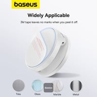 ستاند بيسوس ماج برو مغناطيسي للجوال - ابيض