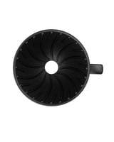 قمع سراميك للتقطير - اسود