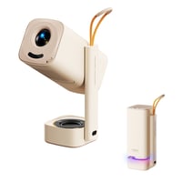 جهاز عرض محمول بروجكتر Yaber T1 Pro مع قاعدة مدمجة...