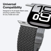 سوار نايلون AmazingThing لساعة ابل مقاس45/46/49 مم...