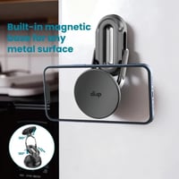 ستاند دريب مغناطيسي للجوال قابل للطي وللدوران 360...