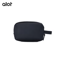 شنطة يد Alot جلد مقاس 11*7*16 سم - بيج واخضر