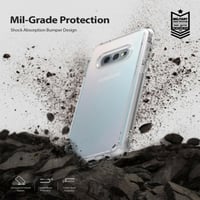 ringke cover سامسونج جالكسي اس 10 إي - شفاف