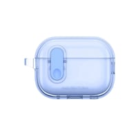 كفر ايربودز برو 3 AmazingThing مينيمال - ازرق شفاف