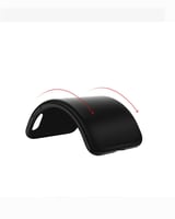 كفر مور بلس ليكويد للايفون اكس اس ماكس - أحمر