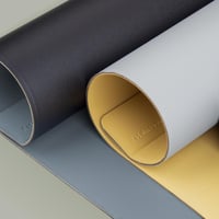 قاعدة مكتبية يونيك هيجن للابتوب مع منظم كيابل رماد...