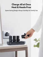 منصة راف باور 4 بطاريات بسعة 5000 ملي امبير بقوة 2...