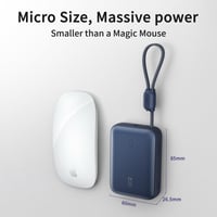 بطارية متنقلة JODA Halo 10 بقوة 22.5 واط بسعة 1000...