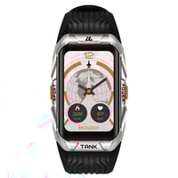 ساعة كوسبت تانك X2 مقاس 42 مم - فضي