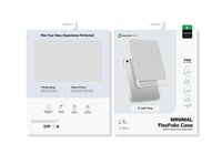 كفر AmazingThing مينيمال للايباد 11 - رمادي فاتح