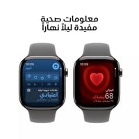 ساعة ابل الجيل العاشر GPS + Cellular مقاس 42 مم تي...