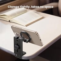 ستاند دريب مغناطيسي للجوال على المكتب قابل للدوارن...