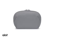 شنطة Alot كبيرة بسعة 1.5 لتر - رمادي