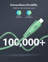 سلك راف باور تايب سي الى تايب سي نايلون بقوة 60 وا...