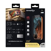 حماية شاشة ايفون 17 برو ArmorPro نانو ستيكر مطفي