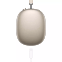 ابل ايربودز ماكس مدخل تايب سي بنفسجي