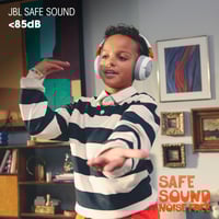 سماعة رأس جي بي ال جونيور 470NC لاسلكية بلوتوث مع...