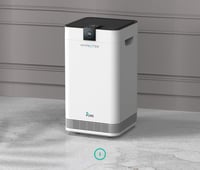 جهاز تنقية الهواء سبيس (يغطي 100 متر مربع) - هيبنو...