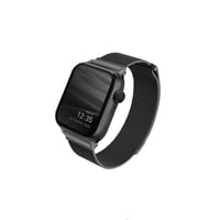 يونيك سوار ساعة ابل ستيل 44مم - رصاصي