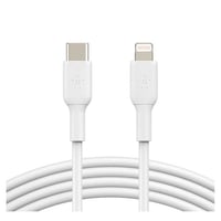 سلك تايب سي تو لايتننق 1 متر - ابيض