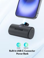 منصة راف باور 4 بطاريات بسعة 5000 ملي امبير بقوة 2...